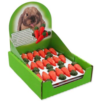 Pochoutka Dafiko čokosy mrkvičky 84ks-KS