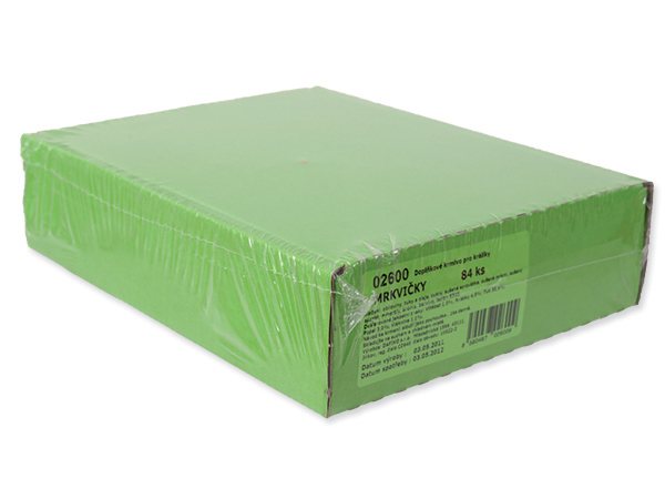 Pochoutka Dafiko čokosy mrkvičky 84ks-KS