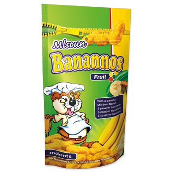 Pochoutka Dafiko Mlsoun banánové dropsy 75g-KS