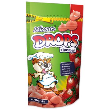 Pochoutka Dafiko Mlsoun jahodové dropsy 75g-KS