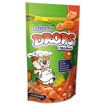 Pochoutka Dafiko Mlsoun mrkvové dropsy 75g-KS