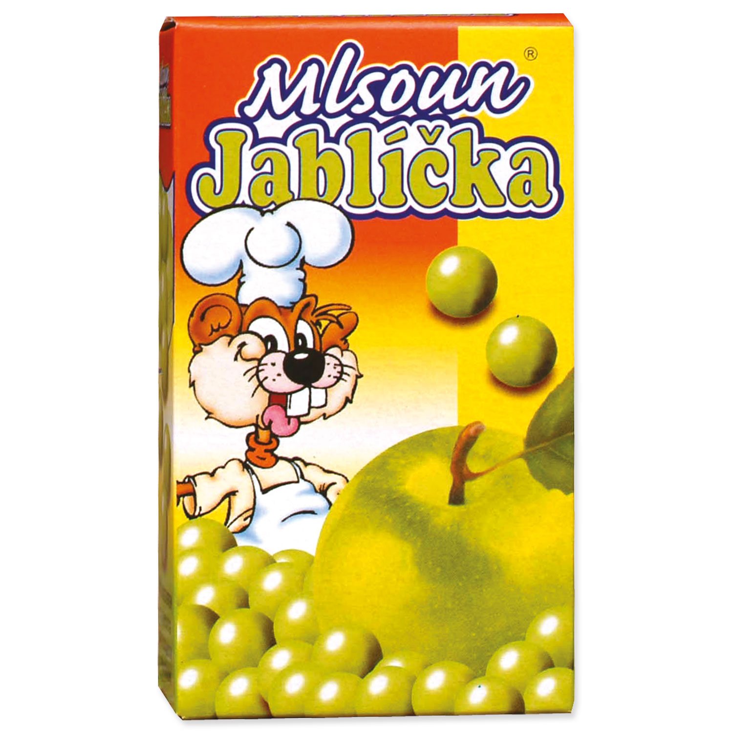 Pochoutka Dafiko Mlsoun Jablíčka 50g-KS