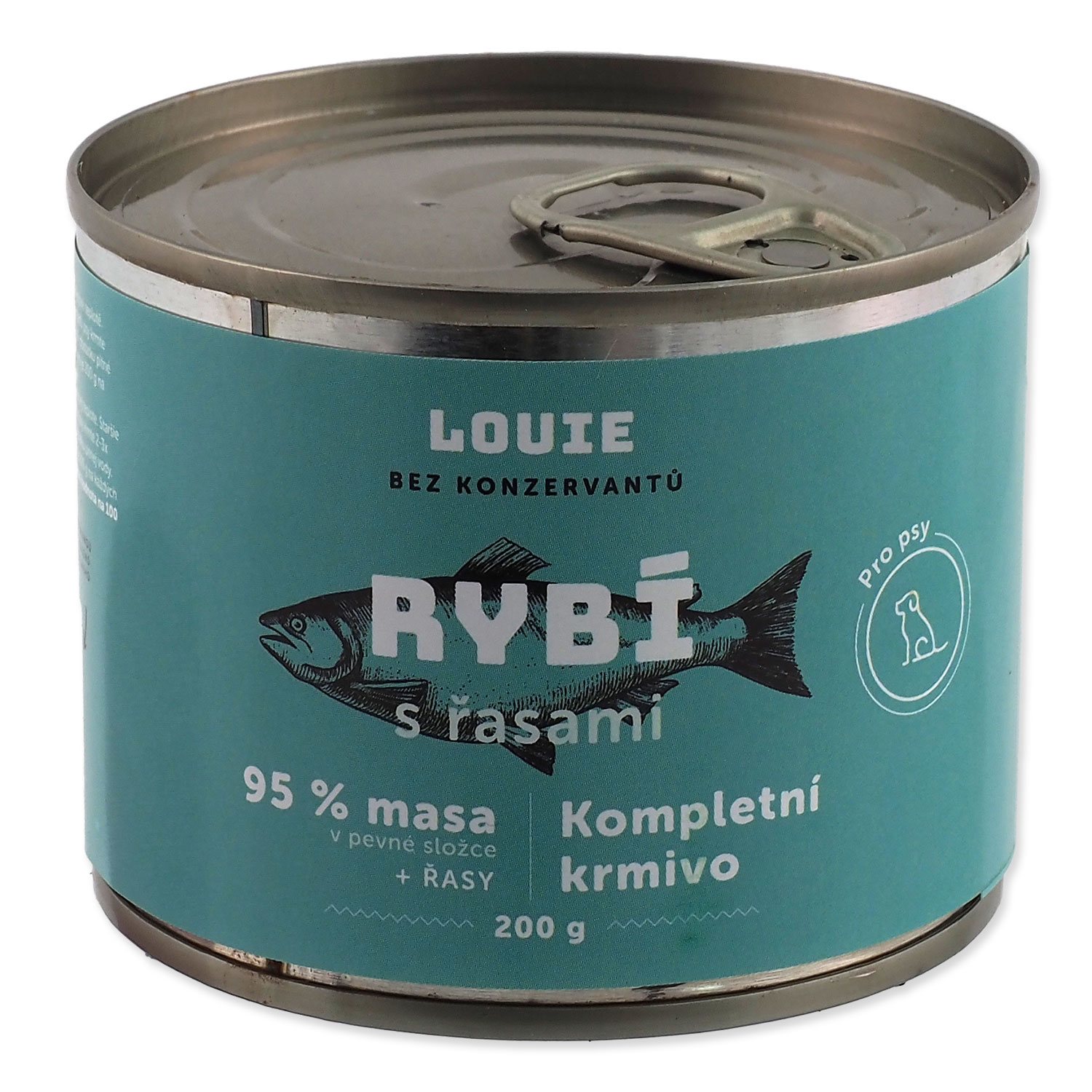 Konzerva LOUIE rybí s řasami 200g