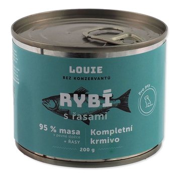 Konzerva LOUIE rybí s řasami 200g-KARTON