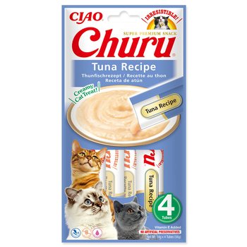 Pochoutka Churu tuňák 4x14g-KS