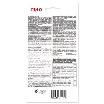 Pochoutka Churu Skin & Coat tuňák 4x14g-KS