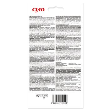 Pochoutka Churu Hairball tuňák 4x14g-KS