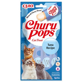 Pochoutka Churu Pops tuňák 4x15g-KS