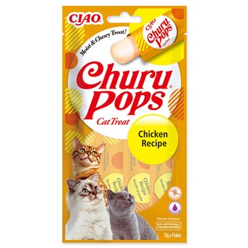 Pochoutka Churu Pops kuře 4x15g-KS
