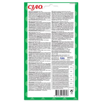 Pochoutka Churu Bites wraps kuře & tuňák 3x10g-KS