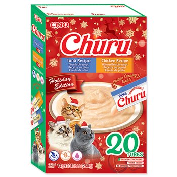 Pochoutka Churu Vánoční box 20ks-KS