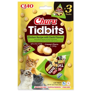 Pochoutka Churu Tidbits dashi 3x12g-KS