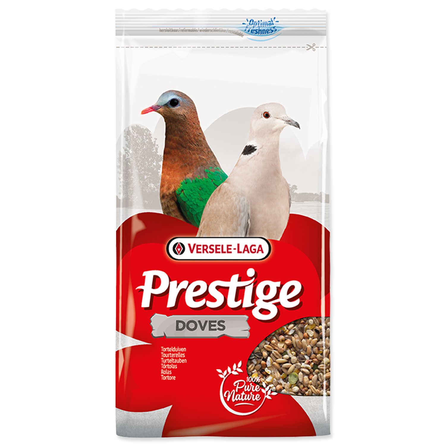 Krmivo Versele-Laga Prestige holoubek 1kg-KARTON