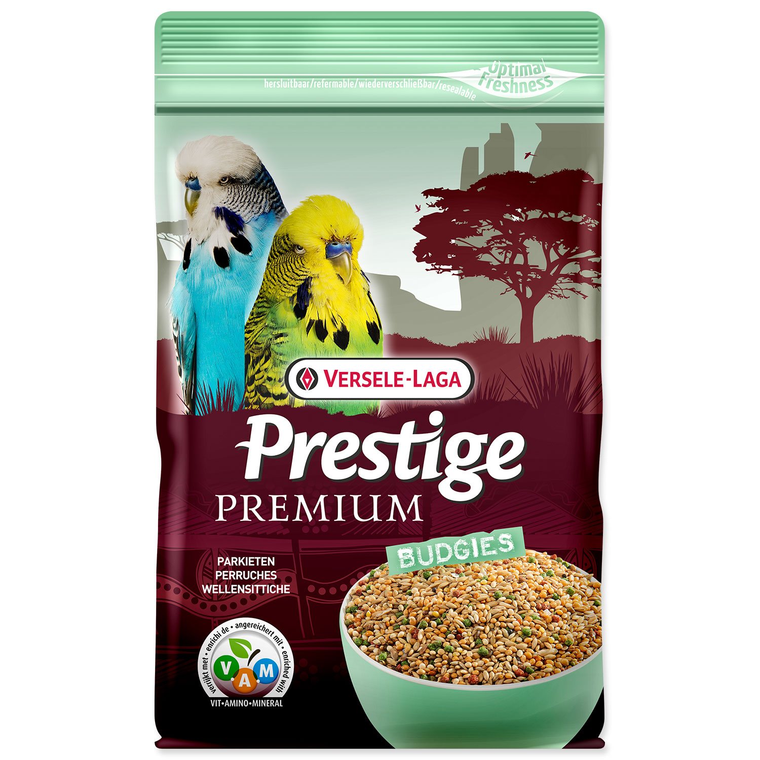 Krmivo Versele-Laga Prestige Premium andulka 800g-KS