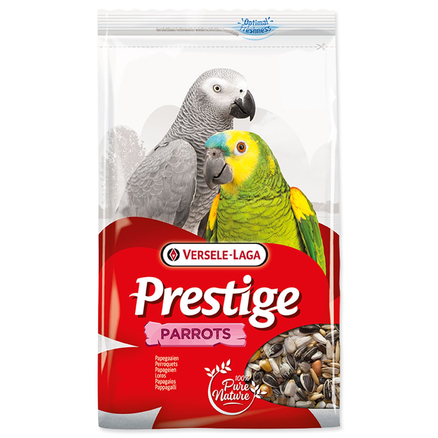 Krmivo Versele-Laga Prestige velký papoušek 1kg-KS