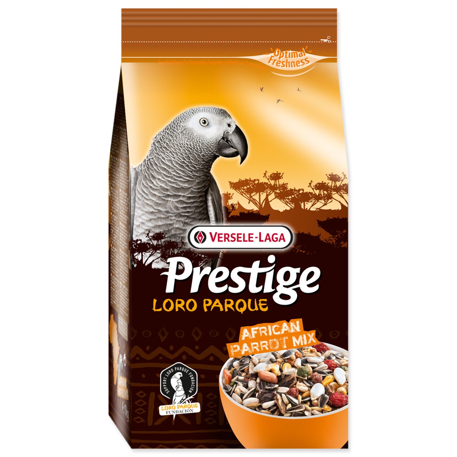 Krmivo Versele-Laga Prestige Premium africký velký papoušek 1kg-KS