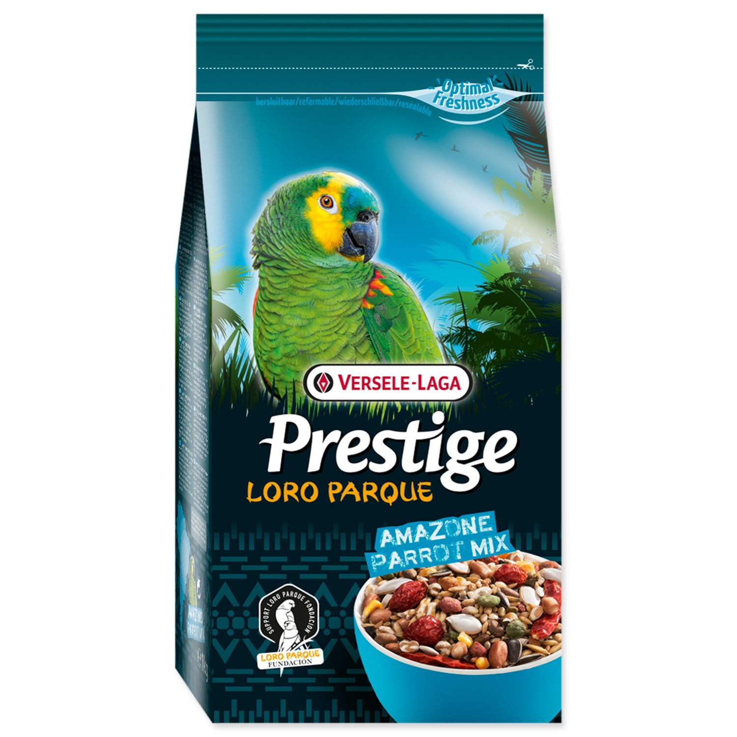 Krmivo Versele-Laga Prestige Premium amazón 1kg-KS