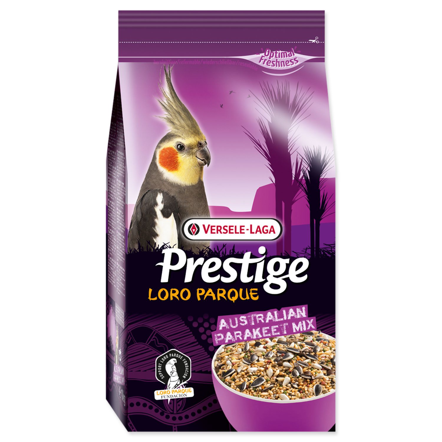 Krmivo Versele-Laga Prestige Premium střední papoušek 1kg-KS