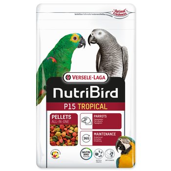Krmivo Versele-Laga NutriBird P15 Tropical velký papoušek 1kg-KS