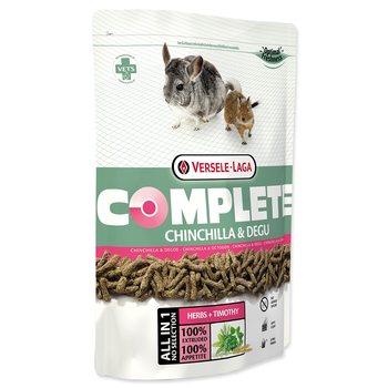 Krmivo Versele-Laga Complete činčila a osmák 500g-KS