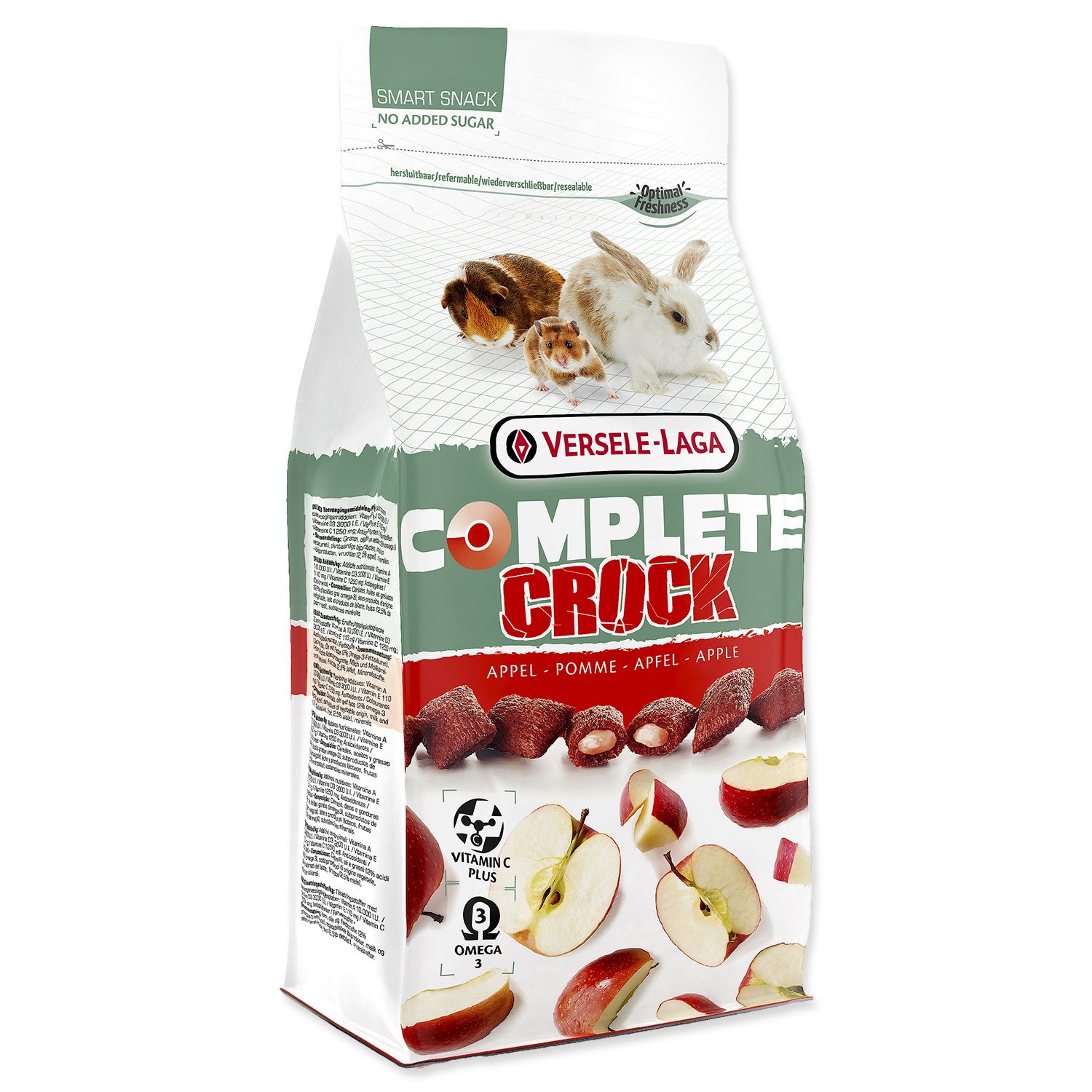 Pochoutka Versele-Laga Crock Complete jablko 50g-KARTON