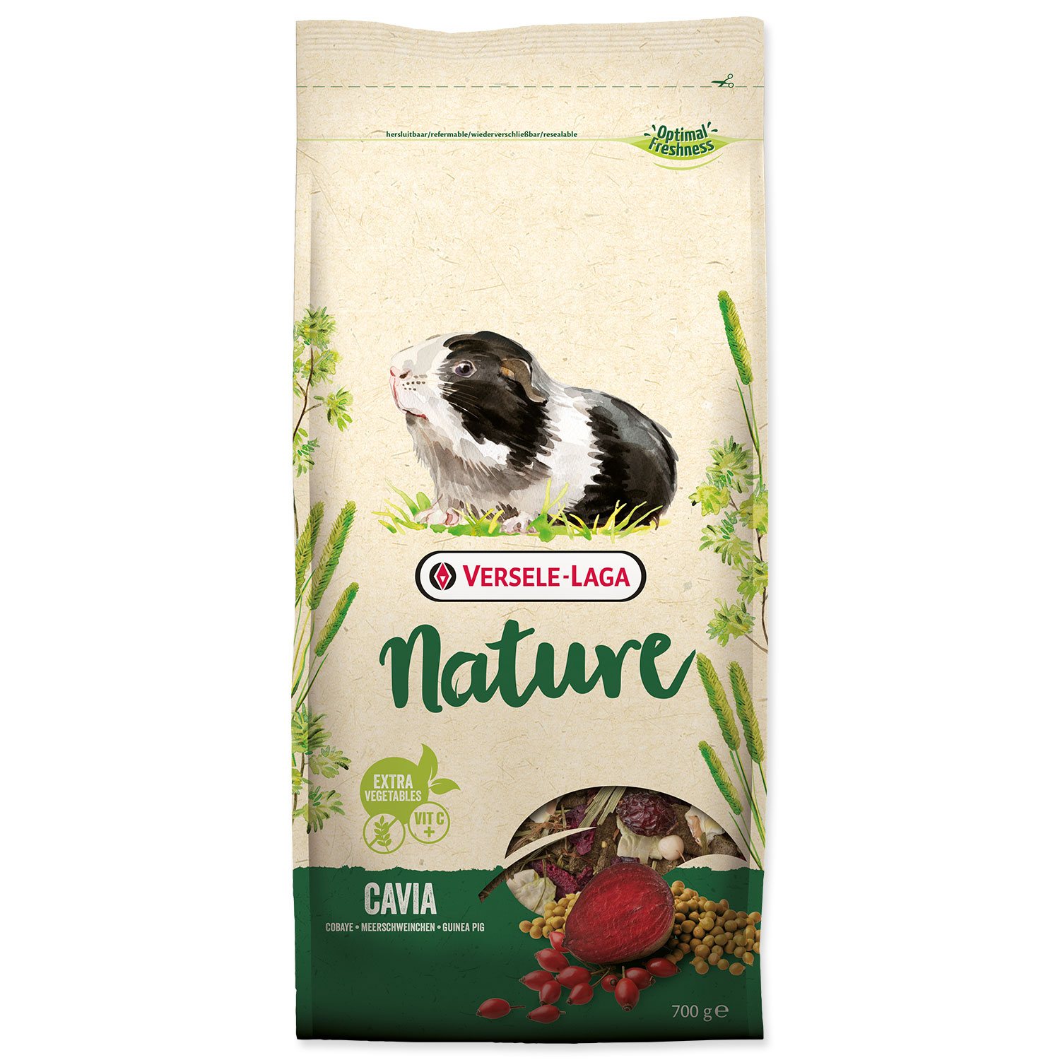 Krmivo Versele-Laga Nature Cavia morče 700g-KS