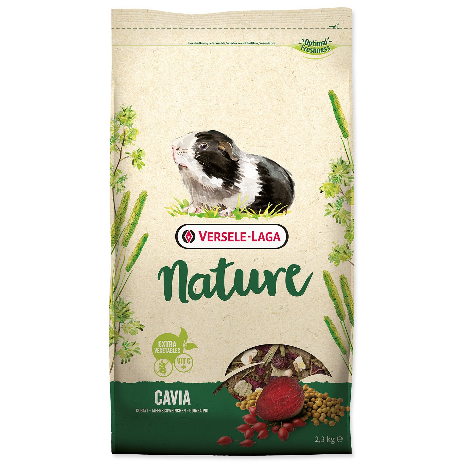 Krmivo Versele-Laga Nature Cavia morče 2,3kg-KS