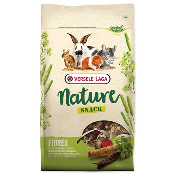 Krmivo Versele-Laga Nature Snack Fibres 500g-KS