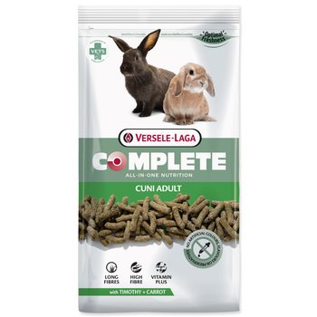 Krmivo Versele-Laga Complete  pro dospělé (zakrslé) králíky 3kg-KS