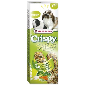 Tyčinky Versele-Laga Crispy králík a morče, se zeleninou 110g-KS