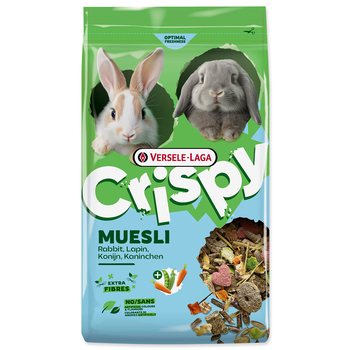 Krmivo Versele-Laga Crispy Muesli Králík, 850g-KS