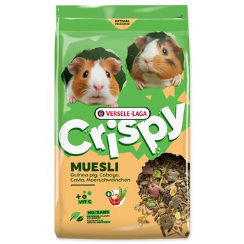 Krmivo Versele-Laga Crispy Muesli Morče, 2,5kg-KS