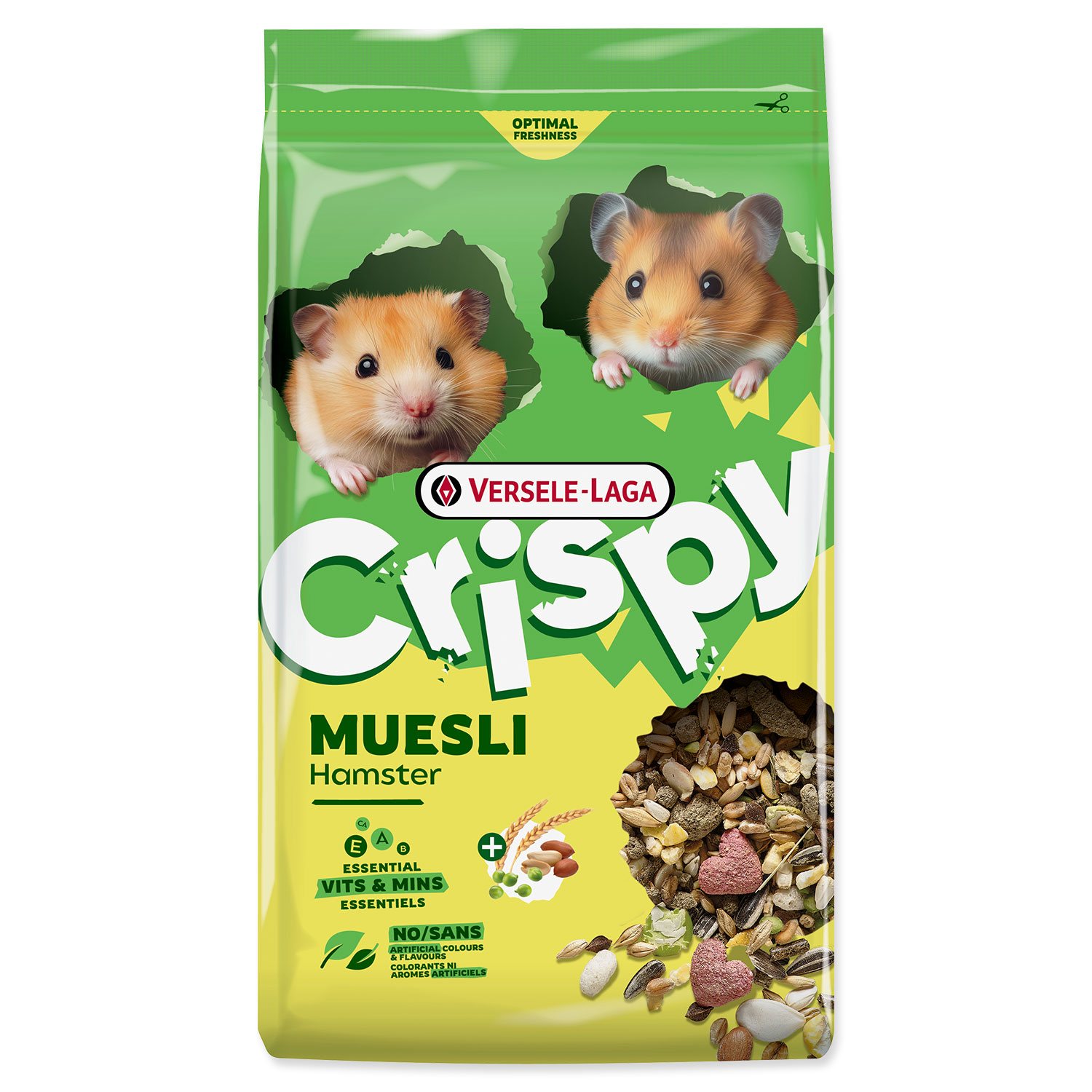 Krmivo Versele-Laga Crispy Muesli Křeček, 750g-KS