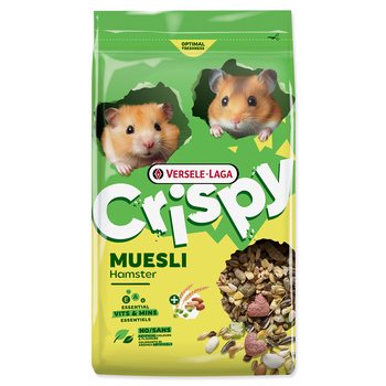 Krmivo Versele-Laga Crispy Muesli Křeček, 750g-KS