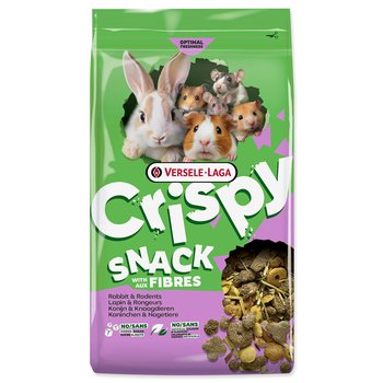 Pochoutka Versele-Laga Crispy Snack s vlákninou, 550g-KS