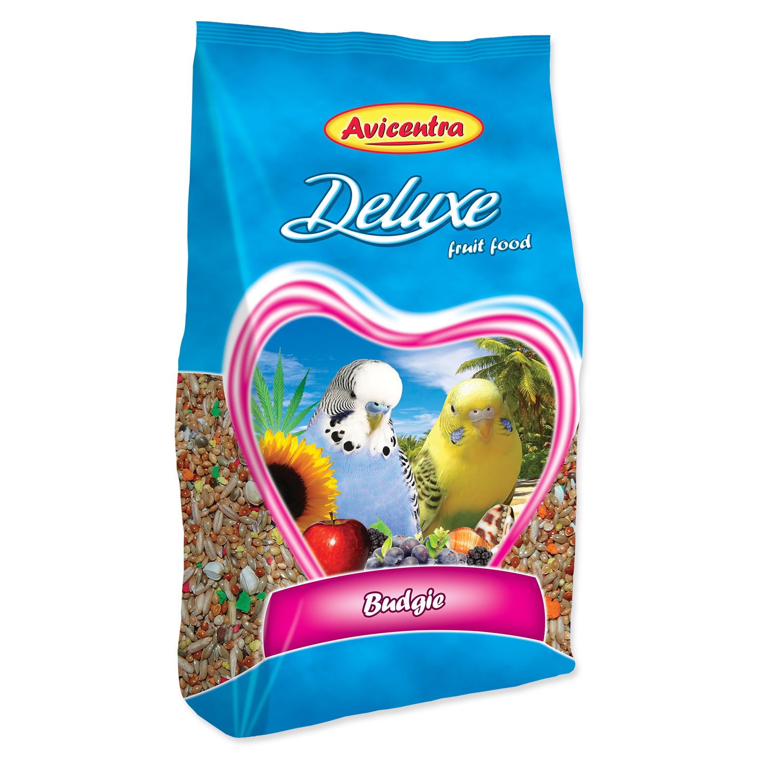 Krmivo Avicentra Delux andulka 500g-KS
