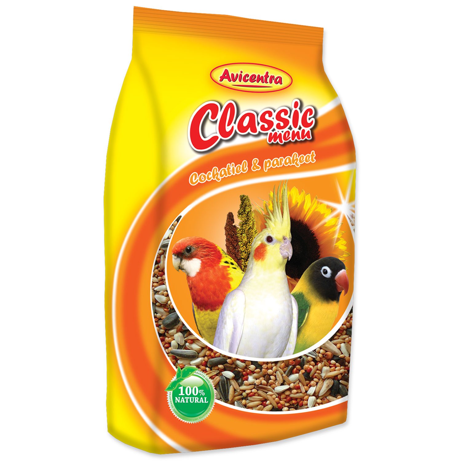 Krmivo Avicentra Classic malý papoušek 20kg-KS