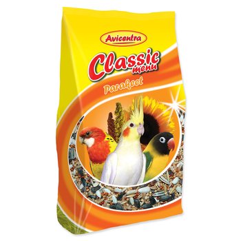 Krmivo Avicentra Classic malý papoušek 500g-KS