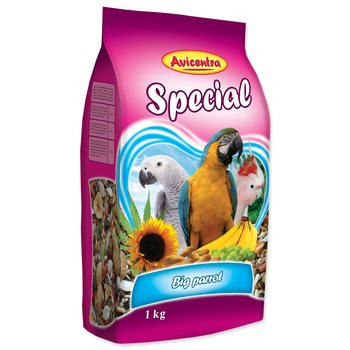 Krmivo Avicentra Speciál velký papoušek 1kg-KS