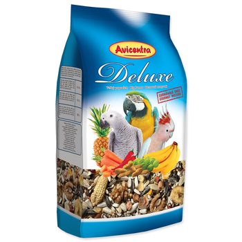 Krmivo Avicentra Deluxe velký papoušek 1kg-KS