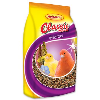 Krmivo Avicentra Classic kanár 1kg-KS