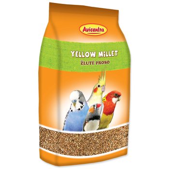 Proso Avicentra žluté 1kg-KS