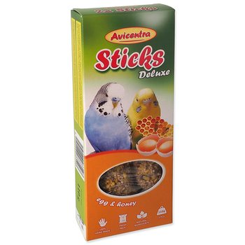 Tyčinka Avicentra Deluxe andulka, s vejci a medem 2ks-KS