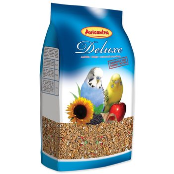 Krmivo Avicentra Deluxe andulka 1kg-KS
