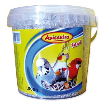 Písek Avicentra s drcenými mušlemi 1,5kg-KS