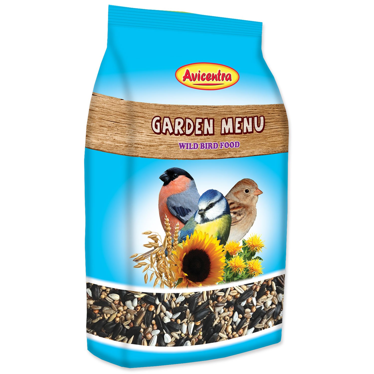 Směs Avicentra do krmítek 500g-KS