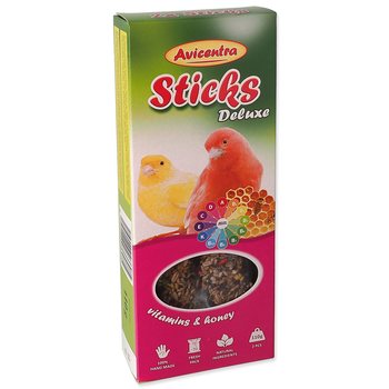Tyčinka Avicentra Deluxe kanár, s vitamíny a medem 2ks-KS