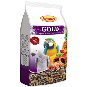 Krmivo Avicentra Gold velký papoušek 850g-KS