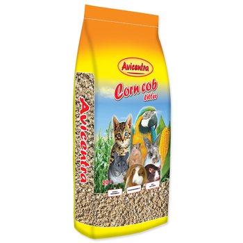Podestýlka Avicentra kukuřičná jemná 20l-KS