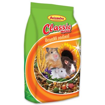 Krmivo Avicentra Classic malý hlodavec 1kg-KS